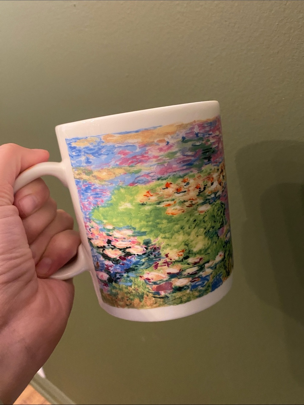 Chaleur Monet Impressionists Mug